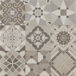 Фото плитки ARGENTA POWDER DECOR WARM 60x60 из коллекции ARGENTA POWDER 