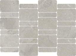Керамогранит RAGNO STONEPLAY MOSAICO DOMINO CLIFF GREY RD08 29x39x0,85 из коллекции RAGNO STONEPLAY 