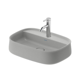 РАКОВИНА 55Х39 СМ DURAVIT ZENCHA, СЕРЫЙ МАТОВЫЙ (2374556771)