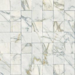 Фото плитки MARAZZI ALLMARBLE GOLDEN WHITE LUX MOSAICO 30X30 из коллекции MARAZZI ALLMARBLE 