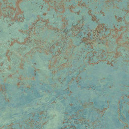Фото плитки APAVISA ZINC GREEN NATURAL 119,3x119,3x0,65 из коллекции APAVISA ZINC 