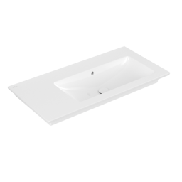 РАКОВИНА 100Х50 VILLEROY&BOCH VENTICELLO, WHITE ALPIN CERAMICPLUS (4134R3R1)