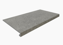 Фото плитки CERSANIT CANDY GPTU 607 GREY СТУПЕНЬ С КАПИНОСОМ 31,8X59,8 из коллекции CERSANIT CANDY 