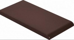 Фото плитки CERRAD KLINKER GLAZED BROWN PARAPET 13.5X24.5 из коллекции CERRAD GLAZED 