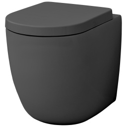 НАПОЛЬНЫЙ БЕЗОБОДКОВЫЙ УНИТАЗ ARTCERAM FILE 2.0, GREY OLIVE (FLV005 15; 00)