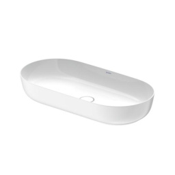 РАКОВИНА 80Х40 СМ DURAVIT LUV, БЕЛЫЙ МАТОВЫЙ (0379802600)