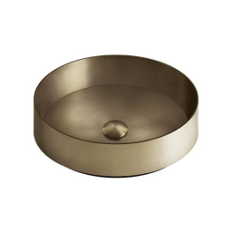 РАКОВИНА НАКЛАДНАЯ d40 СМ GESSI HABITO, БРОНЗА МАТОВАЯ (54601-726)