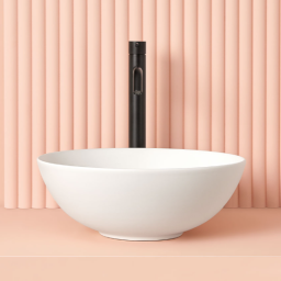 РАКОВИНА НАКЛАДНАЯ d41 CM SANYCCES PADOVA, БЕЛЫЙ МАТОВЫЙ (LV503D4115WM)