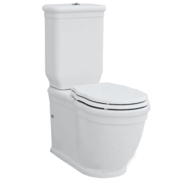 УНИТАЗ-КОМПАКТ ARTCERAM HERMITAGE, WHITE GLOSSY (HEV006 01; 00)