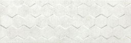 Фото плитки CERAMIKA COLOR UNIVERSAL WHITE HEXAGON RECT 25X75X0,9 из коллекции CERAMIKA COLOR UNIVERSAL 