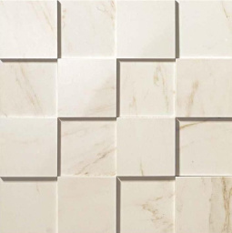Фото плитки ATLAS CONCORDE MARVEL PRO CREMO DELICATO MOS. 3D 30X30 из коллекции ATLAS CONCORDE MARVEL PRO 