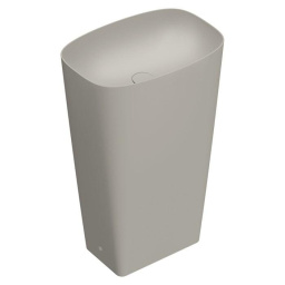 КЕРАМИЧЕСКАЯ РАКОВИНА 55 СМ CATALANO GREEN LUX, CEMENTO SATINATO (1FRGRLXCS)