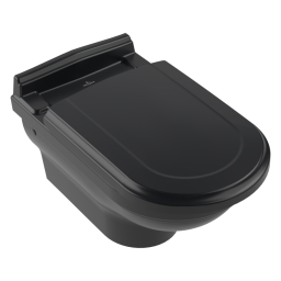 ПОДВЕСНОЙ УНИТАЗ VILLEROY&BOCH HOMMAGE, PURE BLACK (6661B0R7)