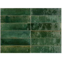 Фото плитки MARAZZI LUME M6RQ GREEN LX 6X24X1 из коллекции MARAZZI LUME 