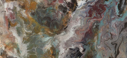 Керамогранит APAVISA FLUID MULTICOLOR POLISHED 119,3x260x0,6 из коллекции APAVISA FLUID 