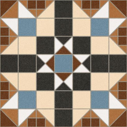 Фото плитки VIVES BARNET DORSET MARRON 31,6X31,6X0,9 из коллекции VIVES BARNET 
