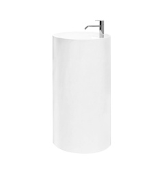 НАПОЛЬНАЯ РАКОВИНА 45 СМ NIC DESIGN OVVIO, БЕЛЫЙ МАТОВЫЙ (001 452.003)