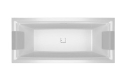 ВАННА АКРИЛОВАЯ RIHO STILL SQUARE LED 170X75 СМ R/L (B100005005)