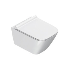 ПОДВЕСНОЙ БЕЗОБОДКОВЫЙ УНИТАЗ CATALANO GREEN NEWFLUSH, BIANCO LUCIDO (1VS50RGR00)