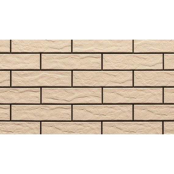 Фото плитки CERRAD KREM ELEWACJA RUSTICO 6.5X24.5 из коллекции CERRAD KREM 