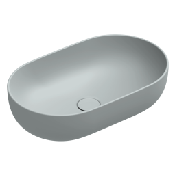 КЕРАМИЧЕСКАЯ РАКОВИНА 60Х37 СМ CATALANO SFERA, ACQUA SATINATO (05 2261 0028)