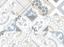 Фото плитки ESTUDIO CERAMICO FRAME-15 - DECOR PATCHWORK CHIC 14,7Х14,7 из коллекции ESTUDIO CERAMICO FRAME-15 