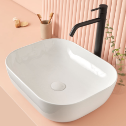 РАКОВИНА НАКЛАДНАЯ 49,5Х40,5 CM SANYCCES NAPOLI, БЕЛЫЙ (LV5080504015WG)