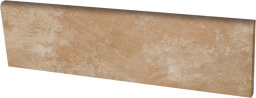 Фото плитки PARADYZ ILARIO BEIGE COKÓŁ 8,1Х 30X1,1 из коллекции PARADYZ KLINKIER ILARIO 