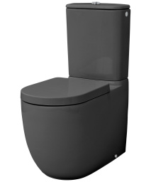 УНИТАЗ-КОМПАКТ ARTCERAM FILE 2.0, GREY OLIVE (FLV003 15; 00)