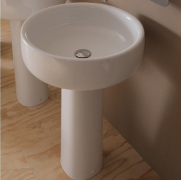 КЕРАМИЧЕСКАЯ РАКОВИНА FLAMINIA BONOLA, WHITE (BN50C+BN46A)