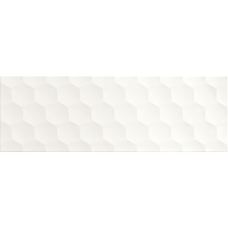 PAMESA CERAMICA TILES FOR YOUR WHITE COLLECTION GLACE BLANCO 25x75