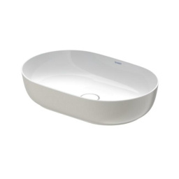 РАКОВИНА 60Х40 СМ DURAVIT LUV, БЕЛО-СЕРЫЙ (0379602300)