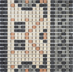 Фото плитки KOTTO MI7 К060705 LVIV LEGENDS 24X24X1 из коллекции KOTTO MOSAICID'ITALIA 