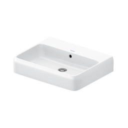 РАКОВИНА 60Х47 СМ DURAVIT QATEGO, БЕЛЫЙ МАТОВЫЙ (2382602028)
