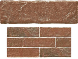 Фото плитки MONOPOLE LADRILLO SEVILLA 7.5x28 из коллекции MONOPOLE LADRILLO 