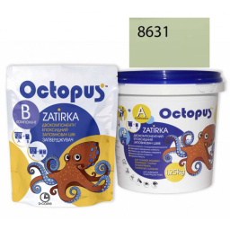 ЭПОКСИДНАЯ ЗАТИРКА OCTOPUS ZATIRKA 2-КОМП. ЦВЕТ ЗЕЛЕНО-ХАКИ 8631 1,25 КГ (8631-1)
