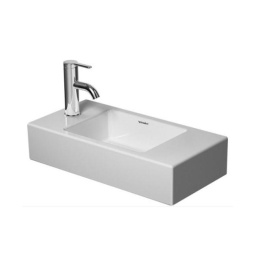 РАКОВИНА 50Х25 СМ DURAVIT VERO AIR, БЕЛЫЙ (0724500009)