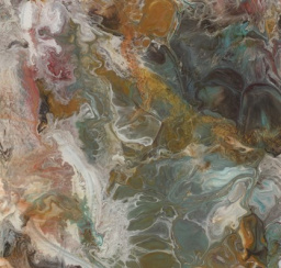 Фото плитки APAVISA FLUID MULTICOLOR POLISHED 89.46x89.46 из коллекции APAVISA FLUID 