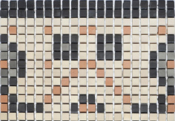 Фото плитки KOTTO MI7 К060704 LVIV LEGENDS 16,8X24X1 из коллекции KOTTO MOSAICID'ITALIA 