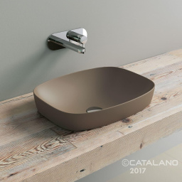 КЕРАМИЧЕСКАЯ РАКОВИНА 50 СМ CATALANO GREEN LUX, КОРЧНЕВАЯ (150AGRLXMS)