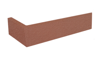 STROEHER KERAVETTE PATRIZIERROT OFENB. 2640.316 УГЛОВОЙ ЭЛЕМЕНТ 11.5X24