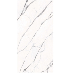 Фото плитки CASALGRANDE PADANA MARMOKER STATUARIO FINE BOOKMATCH HONED 120X278X0,65 из коллекции CASALGRANDE PADANA MARMOKER 