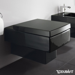 ПОДВЕСНОЙ УНИТАЗ DURAVIT VERO, ЧЕРНЫЙ (2217090864)