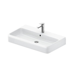 РАКОВИНА 80Х47 СМ DURAVIT QATEGO, БЕЛЫЙ (2382800000)