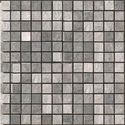 Фото плитки SERENISSIMA BIARRITZ TESSERA MIX GRIGIO 2.2X2.2 30Х30 из коллекции SERENISSIMA BIARRITZ 