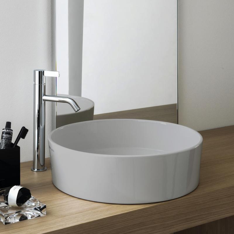 КЕРАМИЧЕСКАЯ РАКОВИНА 42 СМ LAUFEN KARTELL, СЕРЫЙ МАТОВЫЙ (H8123317591121)