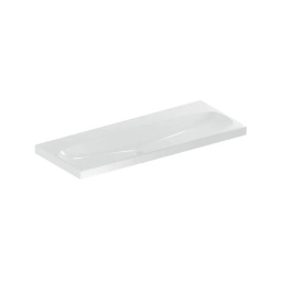 УМЫВАЛЬНИК БЕЗ ОТВЕРСТИЯ И ПЕРЕЛИВА 1200 ММ GEBERIT ACANTO, БЕЛЫЙ (501.880.00.7)