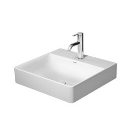 РАКОВИНА 50Х47 СМ DURAVIT DURASQUARE, БЕЛЫЙ (2353500041)