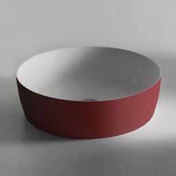 РАКОВИНА НАКЛАДНАЯ 50 СМ ANTONIO LUPI CATINO, КРАСНЫЙ (CATINO50 TERRACOTTA)