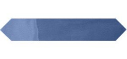 Фото плитки WOW GRADIENT CRAYON INDIGO GLOSS 4,3X24,3 из коллекции WOW GRADIENT 